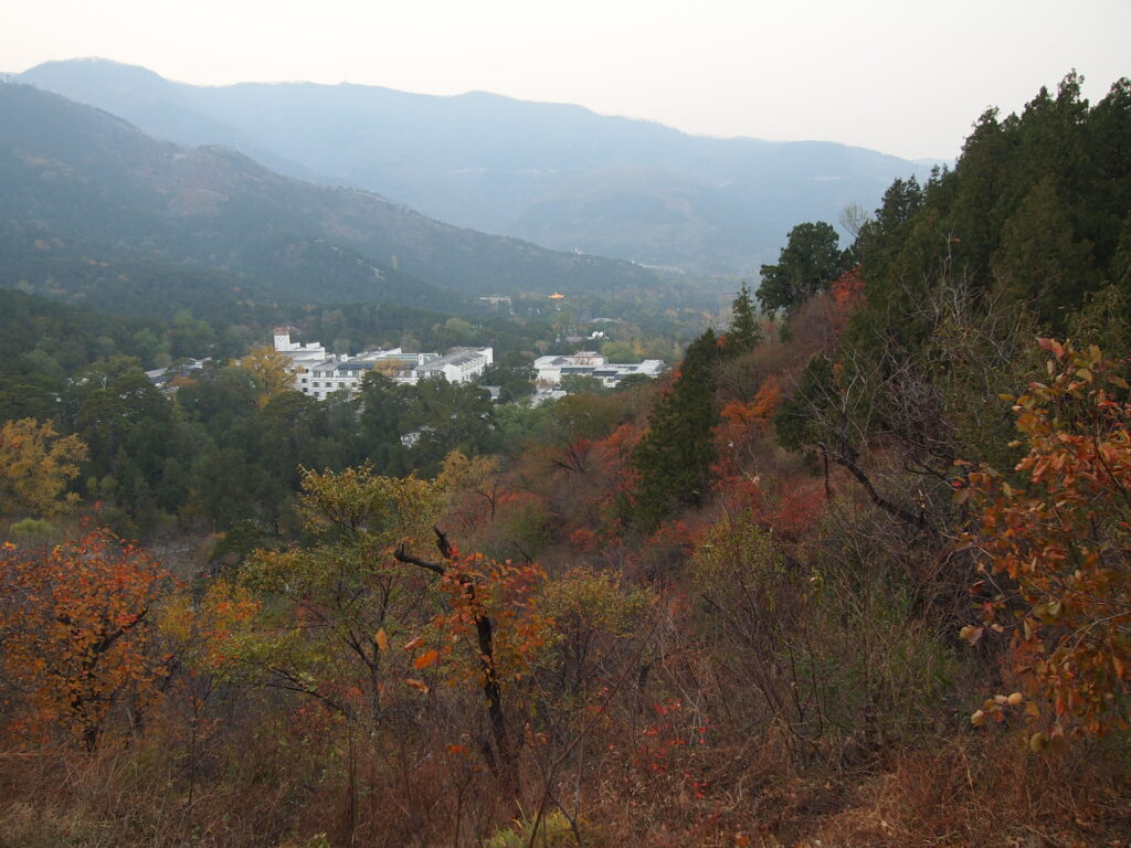 Fragrant Hills Beijing in Autumn: Red Leaves Without the Crush