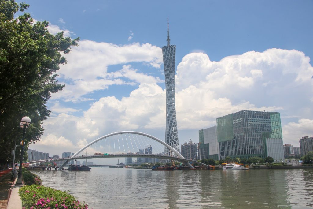 Guangzhou First Visit in Early Autumn Before Golden Week