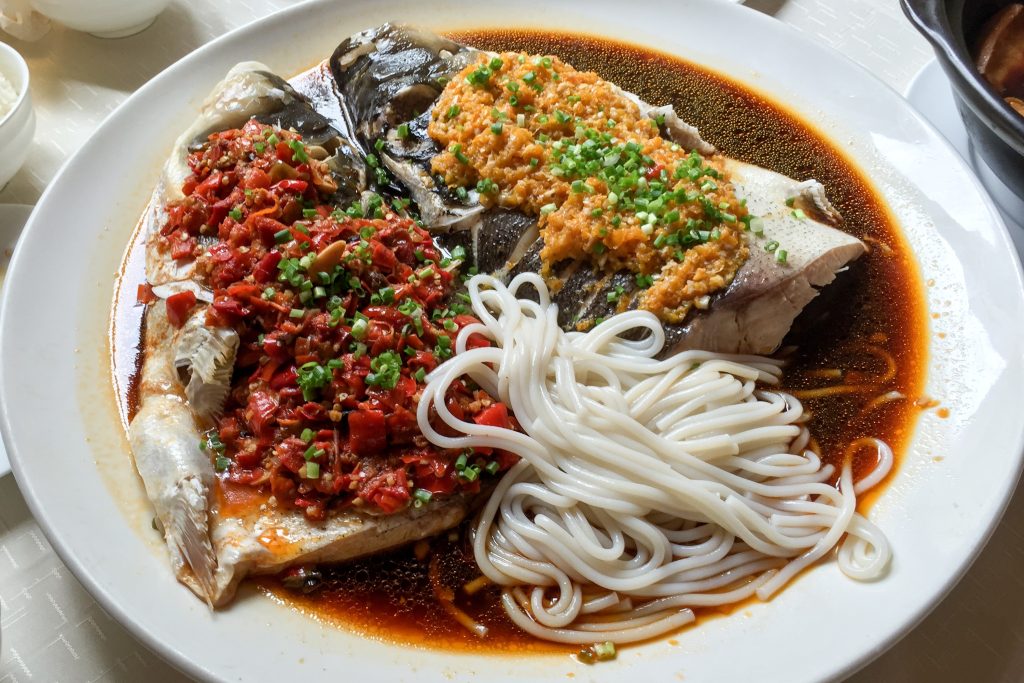 Hunan Chopped Pepper Fish Head (Duo Jiao Yu Tou) for First-Timers