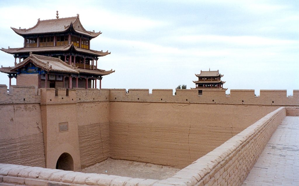 Jiayuguan Fortress Silk Road Autumn Visit 2026