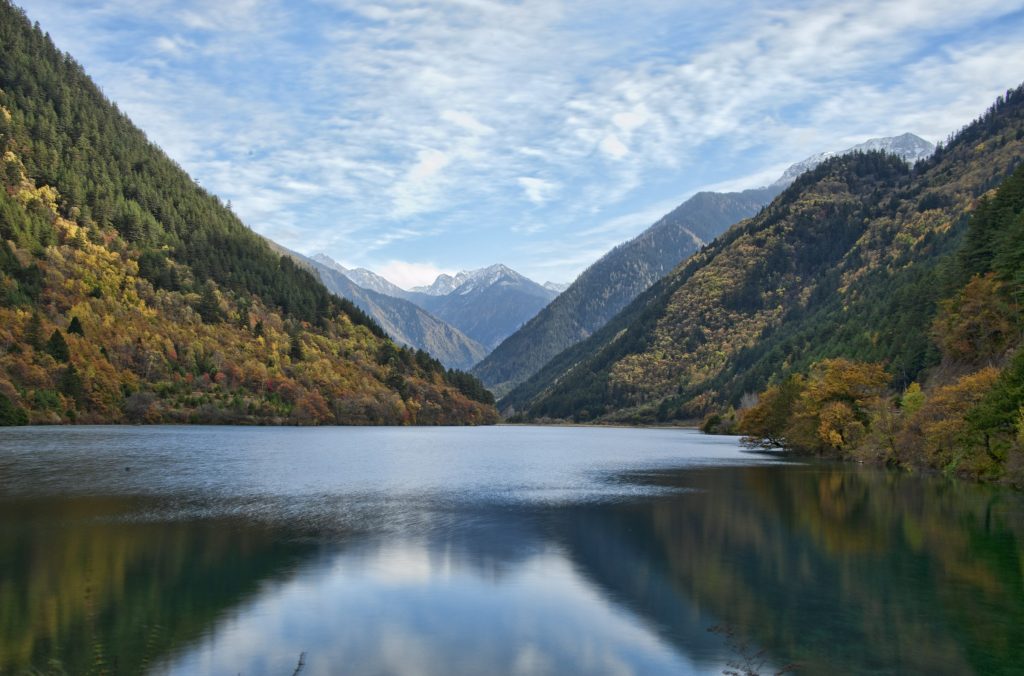 Jiuzhaigou Autumn Trip Before Golden Week