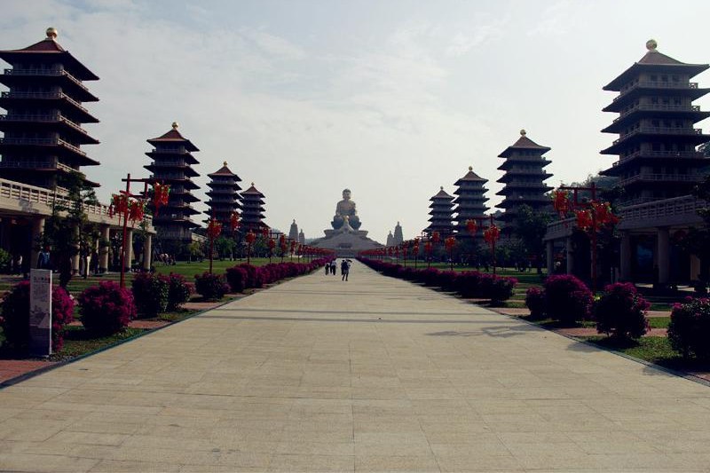 Travel scene from Kaohsiung city life