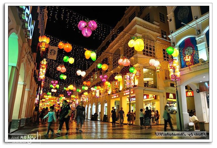 macau scenic