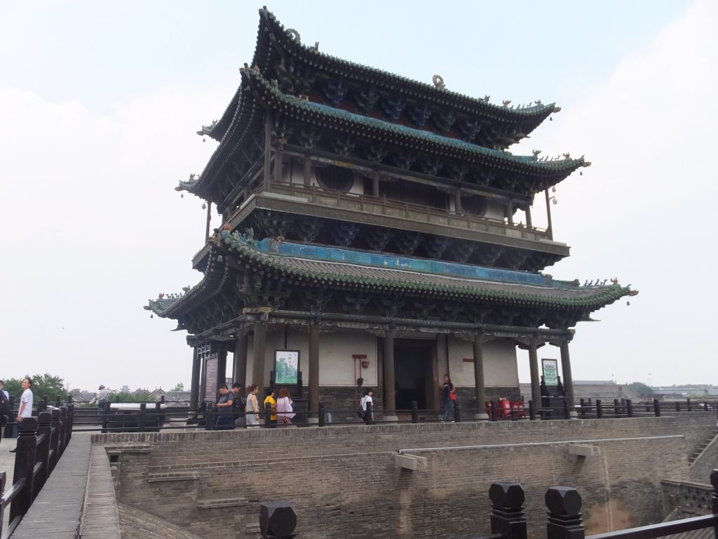 Pingyao Ancient City Autumn Trip Before Golden Week
