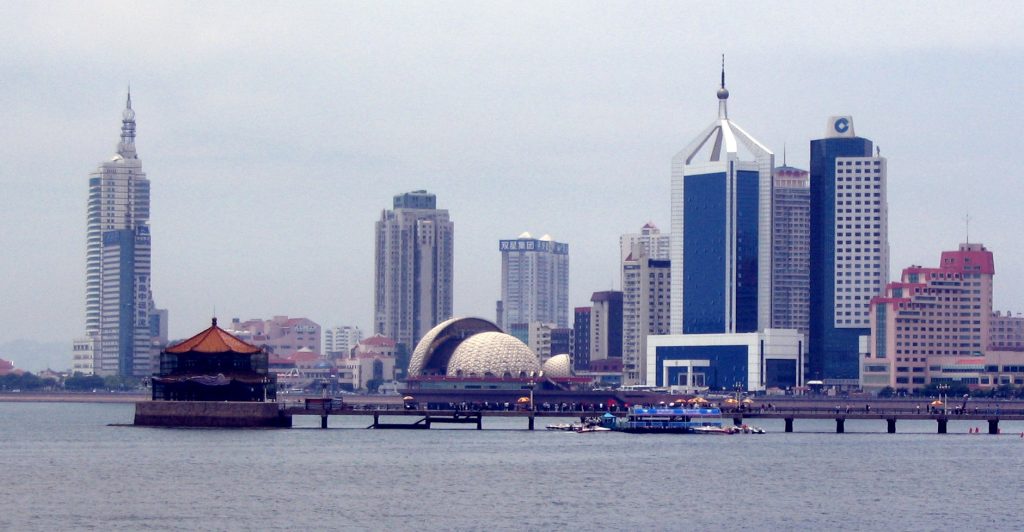 Qingdao Seaside Autumn Trip Before Golden Week