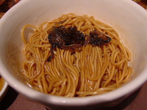 Shanghai Cong You Mian (Scallion Oil Noodles) for First-Timers