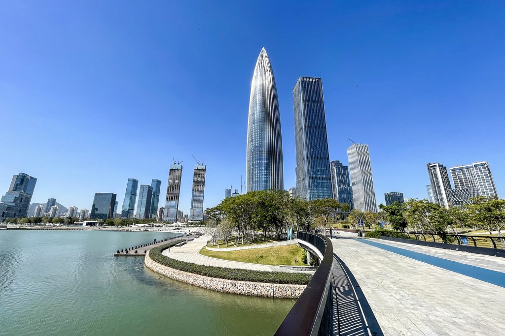 Shenzhen First Visit in Early Autumn Before Golden Week