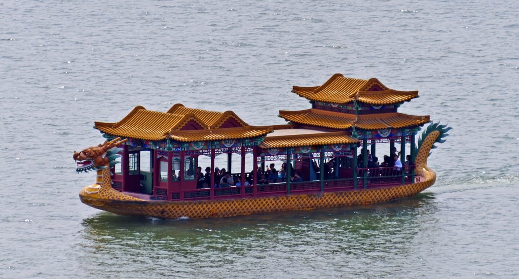 Summer Palace Beijing in Autumn Before Golden Week