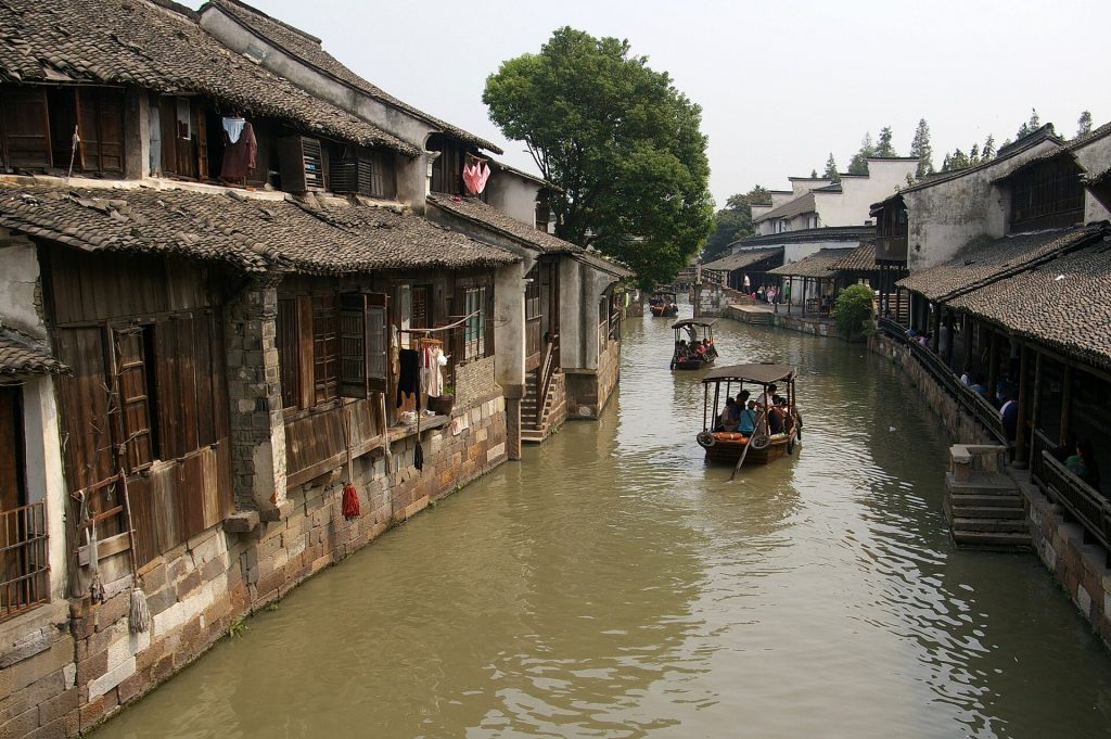 Wuzhen Water Town Autumn Weekend 2026