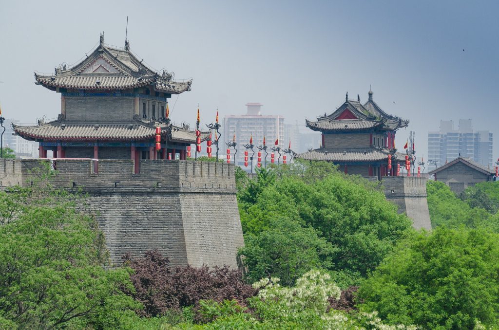 Xi’an City Wall Autumn Bike Ride 2026